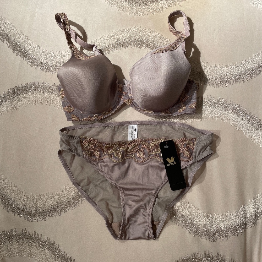 Wacoal Bra and Panty Set
